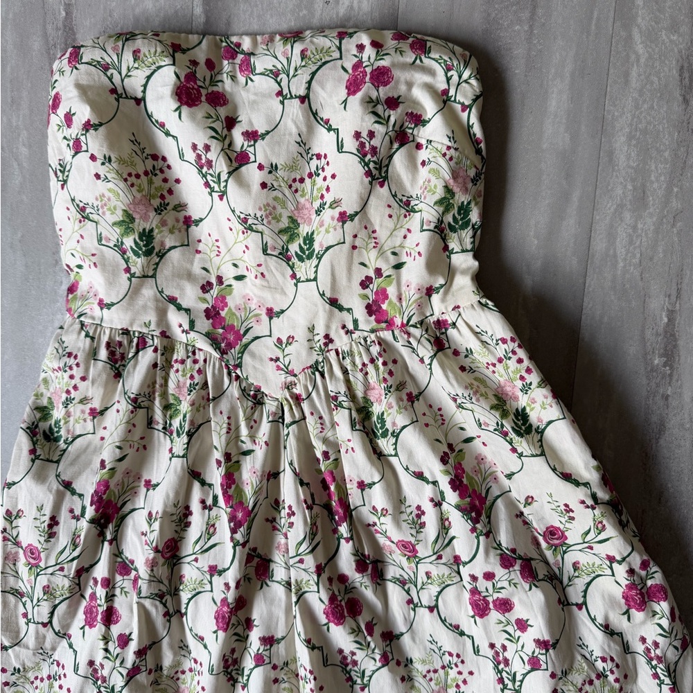 Floral Maxi Dress - Picture 2 of 4